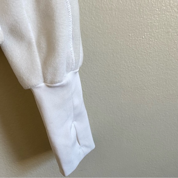 FP Movement / Free People Movement Great Heights Fleece - White - size small - Picture 5 of 7